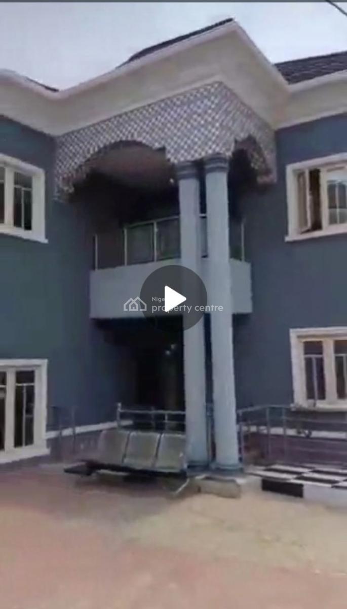 a Newly Built Block of 5-bedrm Duplex, 2-bedrm  and 2nos  Mini Flats, Alayaki Street Off Enilolobo Bus Stop Off Giwa Road, Iju Ishaga, Ifo, Ogun, Detached Duplex for Sale