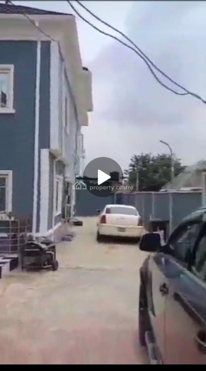 a Newly Built Block of 5-bedrm Duplex, 2-bedrm  and 2nos  Mini Flats, Alayaki Street Off Enilolobo Bus Stop Off Giwa Road, Iju Ishaga, Ifo, Ogun, Detached Duplex for Sale