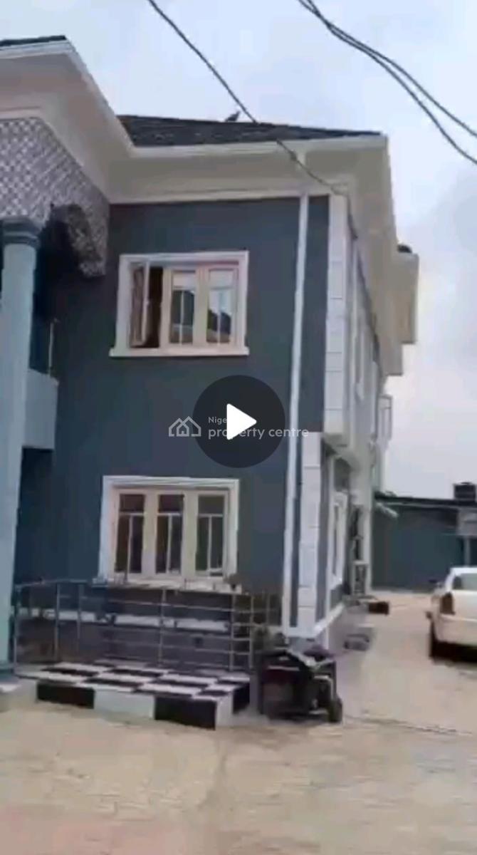 a Newly Built Block of 5-bedrm Duplex, 2-bedrm  and 2nos  Mini Flats, Alayaki Street Off Enilolobo Bus Stop Off Giwa Road, Iju Ishaga, Ifo, Ogun, Detached Duplex for Sale
