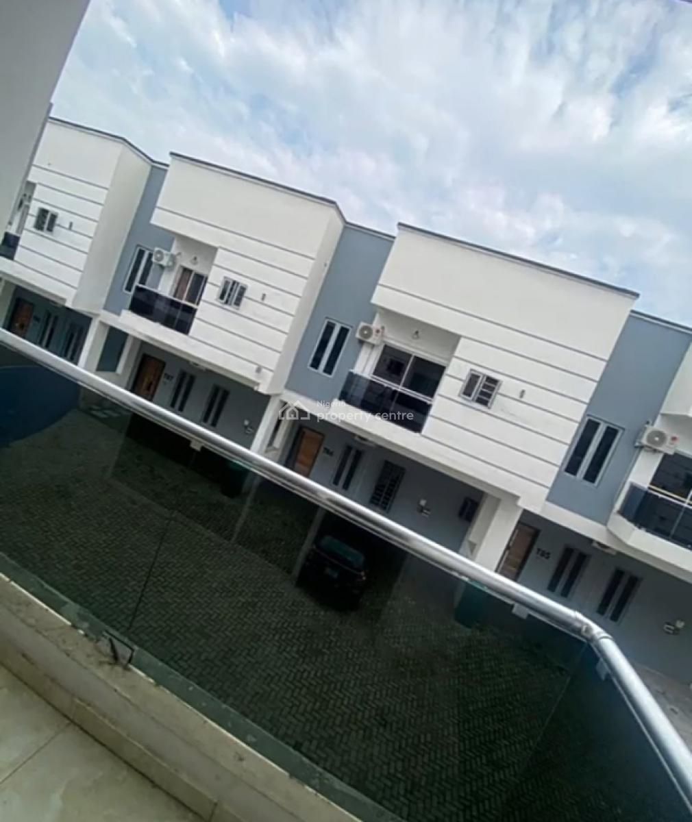 Newly Built 4 Bedrooms Terrace Duplex { Video}, Lbs, Olokonla, Ajah, Lagos, Terraced Duplex for Rent