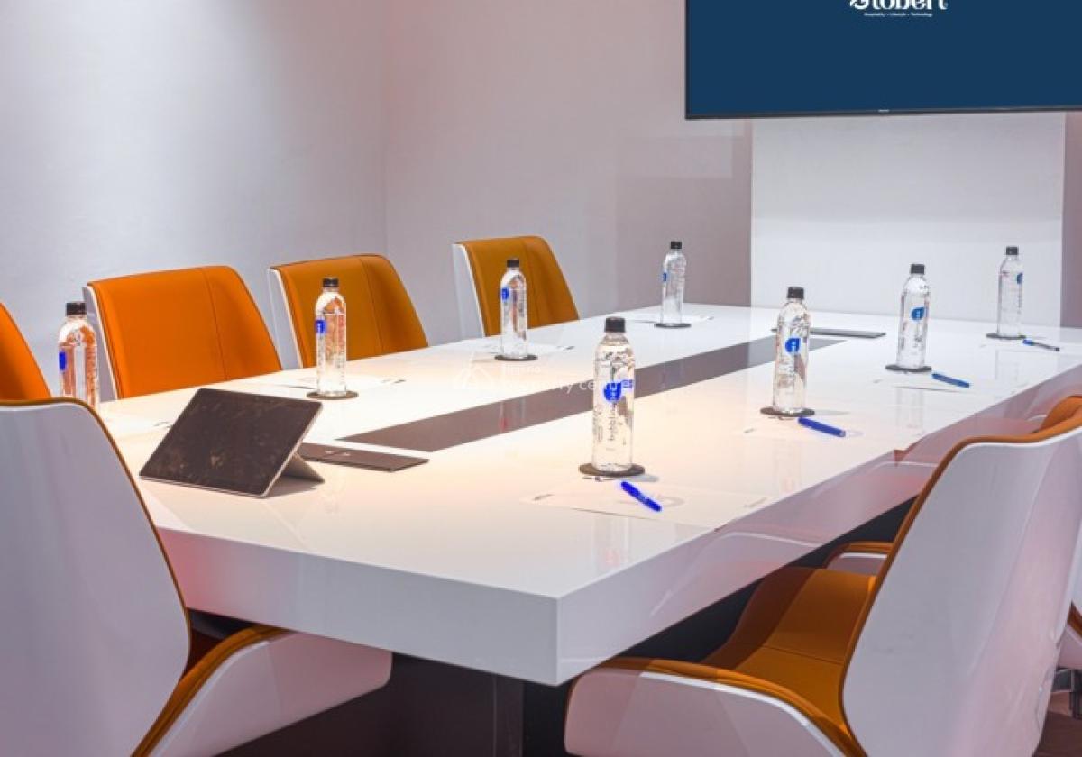 Urban Luna Fully Equipped 12-seater Events Room, Wuye, Abuja, Conference / Meeting / Training Room for Rent