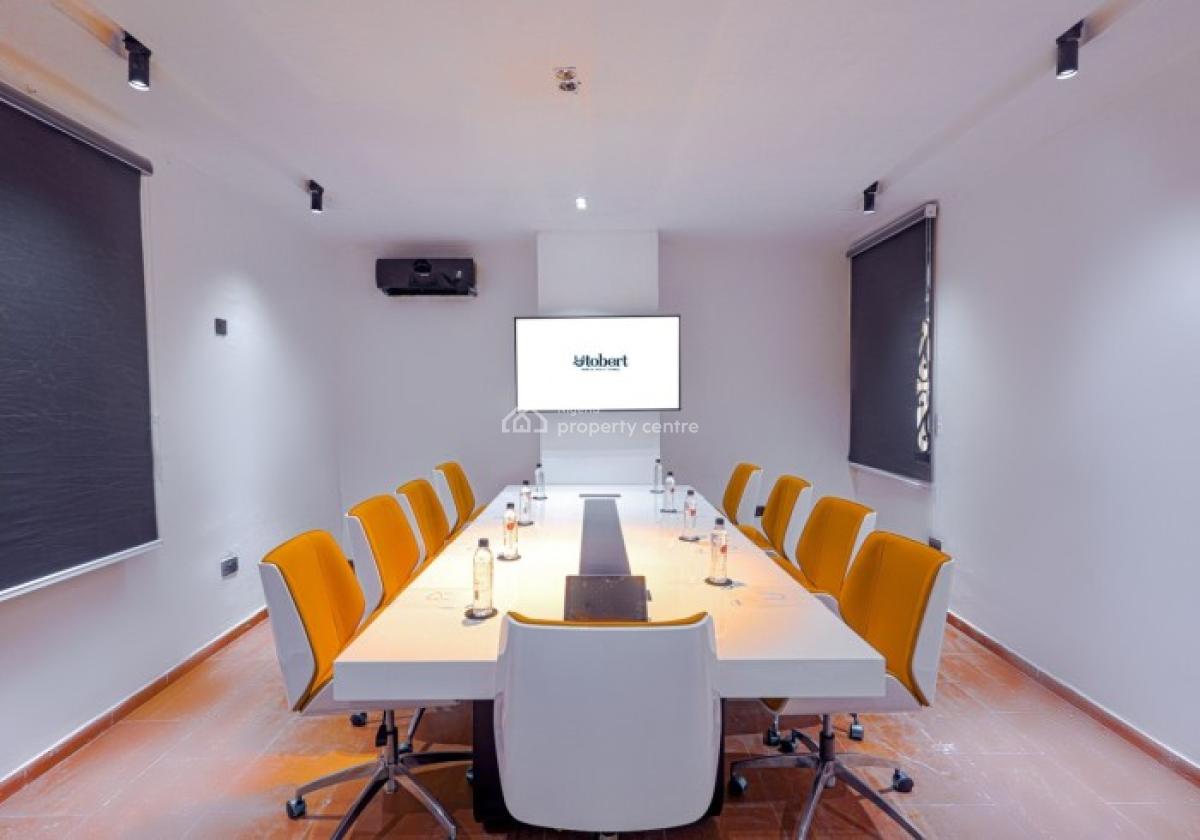 Urban Luna Fully Equipped 12-seater Events Room, Wuye, Abuja, Conference / Meeting / Training Room for Rent