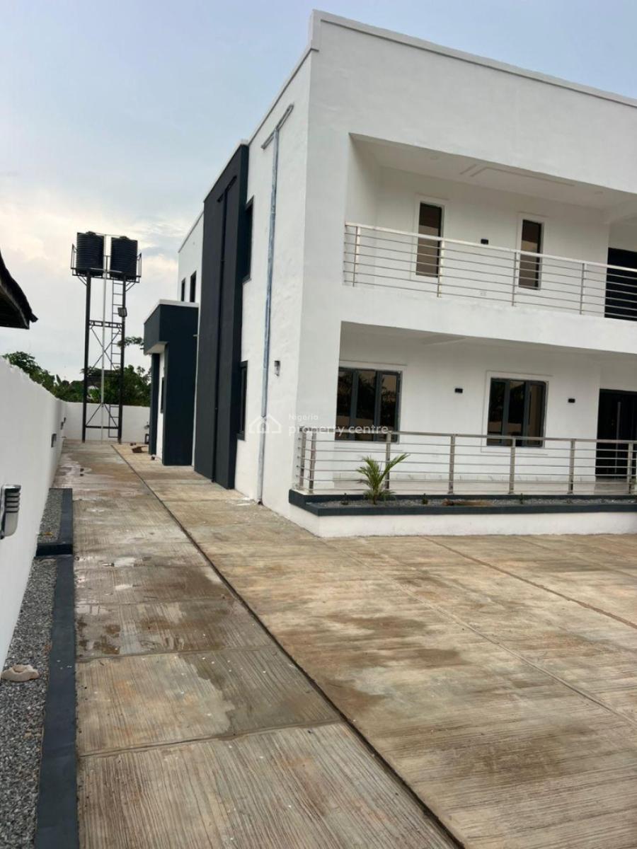 Luxury 5 Bedrooms Duplex and 1 Bedroom Studio Attached, Ogheghe, Sapele Road, Oredo, Edo, Semi-detached Duplex for Sale