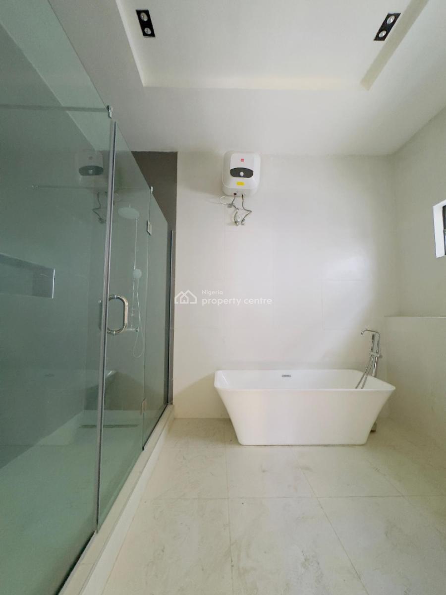 Magnificently Built 4 Bedroom Semi Detached Duplex Plus Bq in a Haven, Adeniyi Jones, Ikeja, Lagos, Semi-detached Duplex for Sale