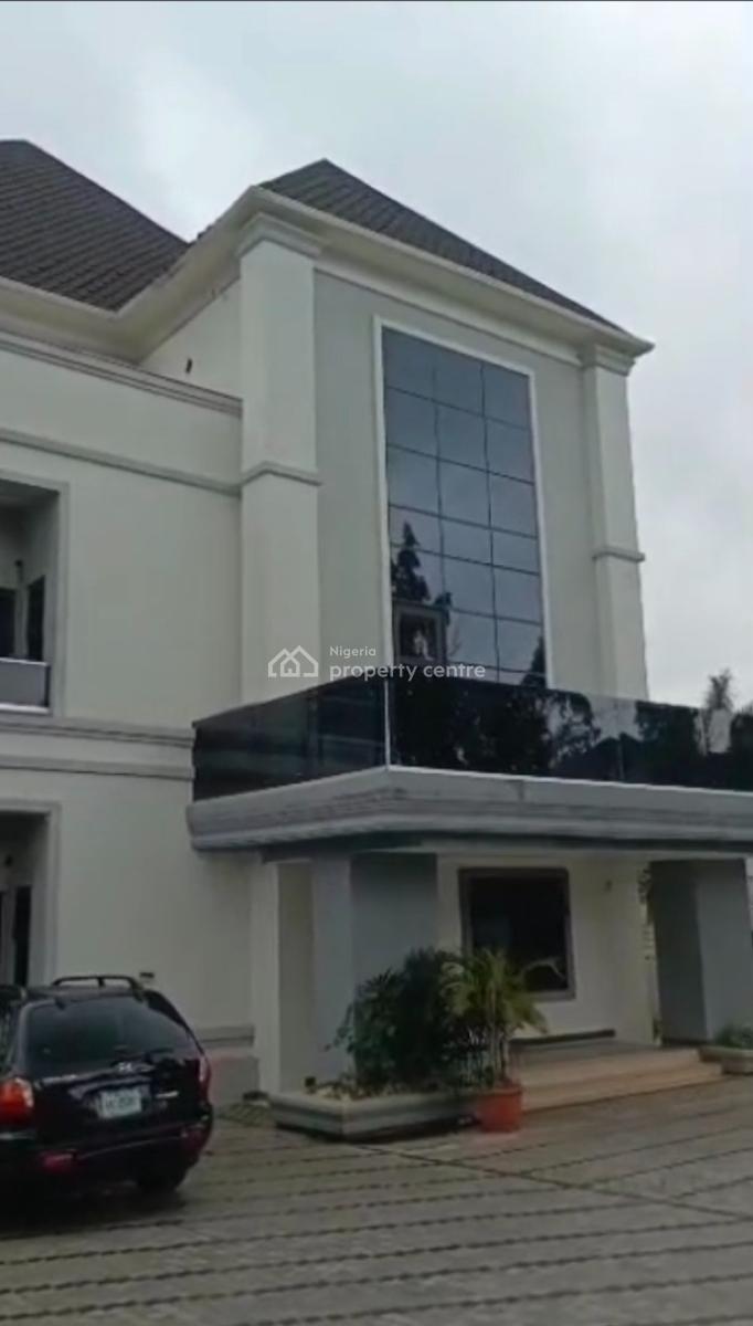 Iconic 22-bedroom Mansion Elevator Lift ️ Swimming Pool ️ Ultra-mode, Aso Drive, Maitama District, Abuja, Detached Duplex for Sale