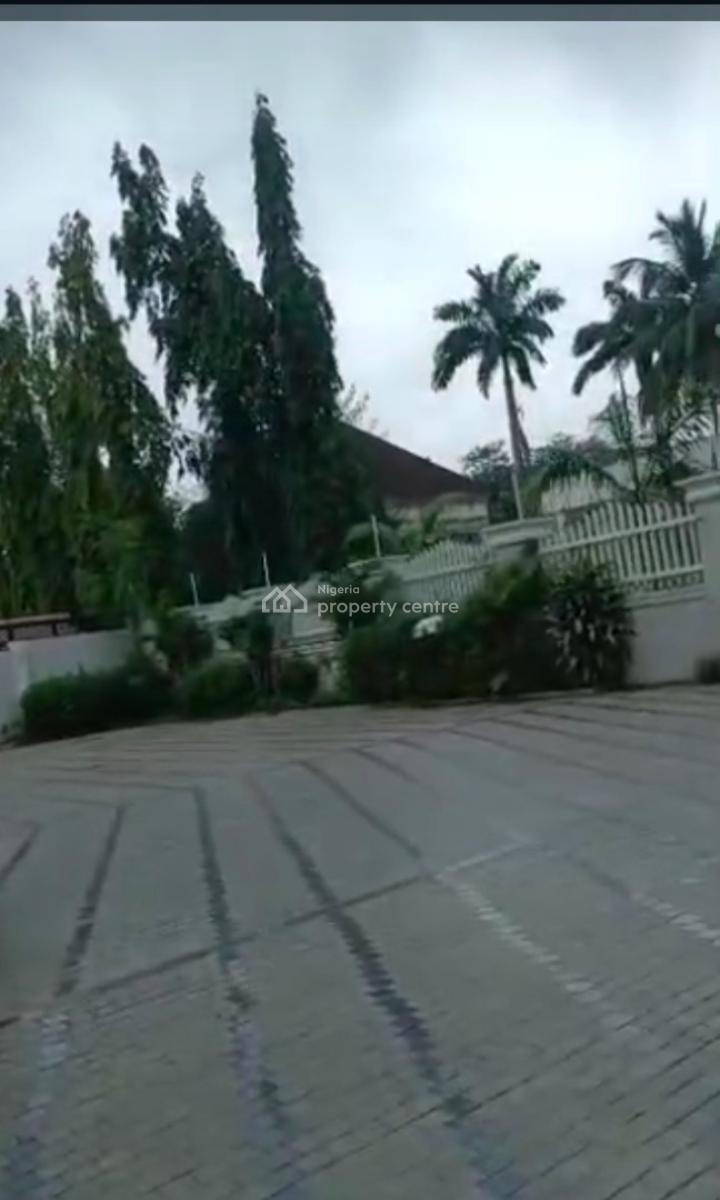 Iconic 22-bedroom Mansion Elevator Lift ️ Swimming Pool ️ Ultra-mode, Aso Drive, Maitama District, Abuja, Detached Duplex for Sale