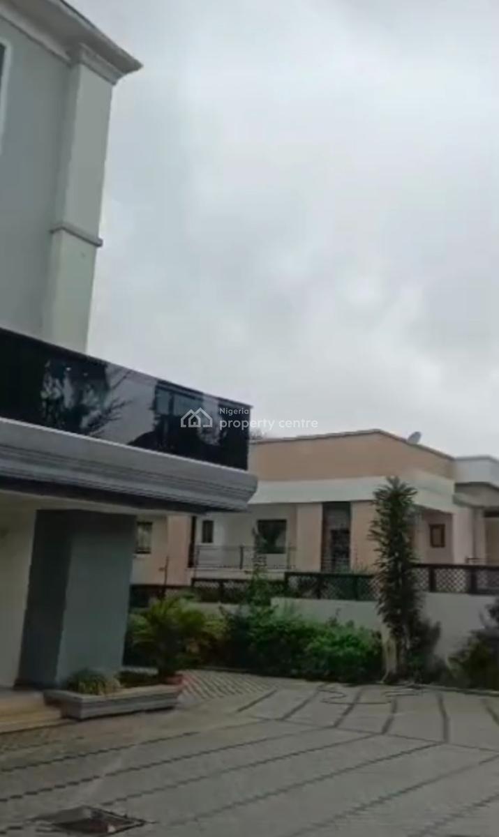 Iconic 22-bedroom Mansion Elevator Lift ️ Swimming Pool ️ Ultra-mode, Aso Drive, Maitama District, Abuja, Detached Duplex for Sale