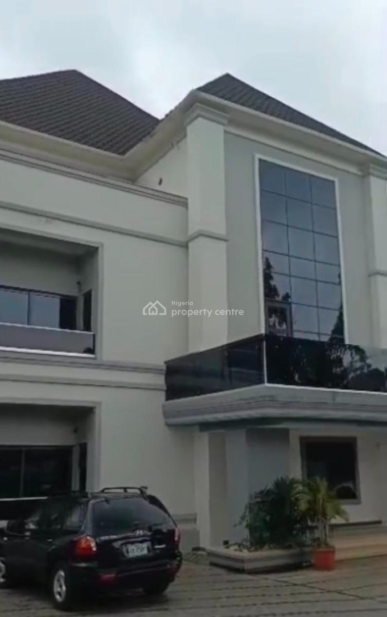 Iconic 22-bedroom Mansion Elevator Lift ️ Swimming Pool ️ Ultra-mode, Aso Drive, Maitama District, Abuja, Detached Duplex for Sale