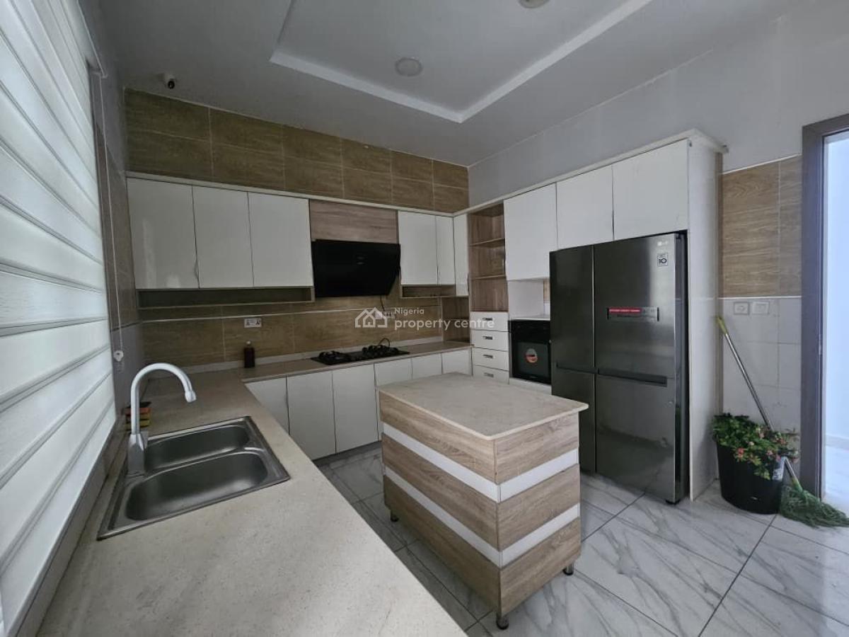 Luxury Fully Furnished Detached Duplex with a Bq, Oral Estate, Lekki, Lagos, Detached Duplex for Rent