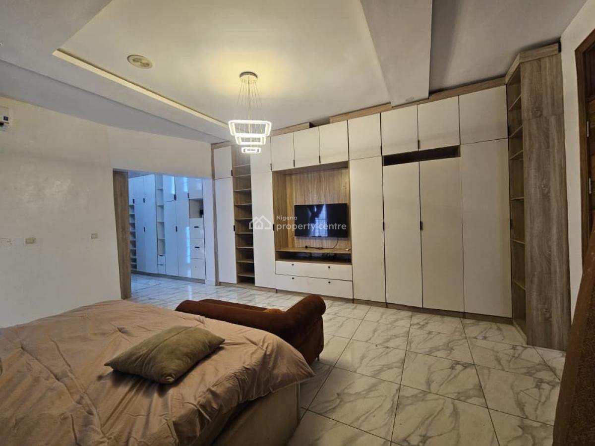 Luxury Fully Furnished Detached Duplex with a Bq, Oral Estate, Lekki, Lagos, Detached Duplex for Rent