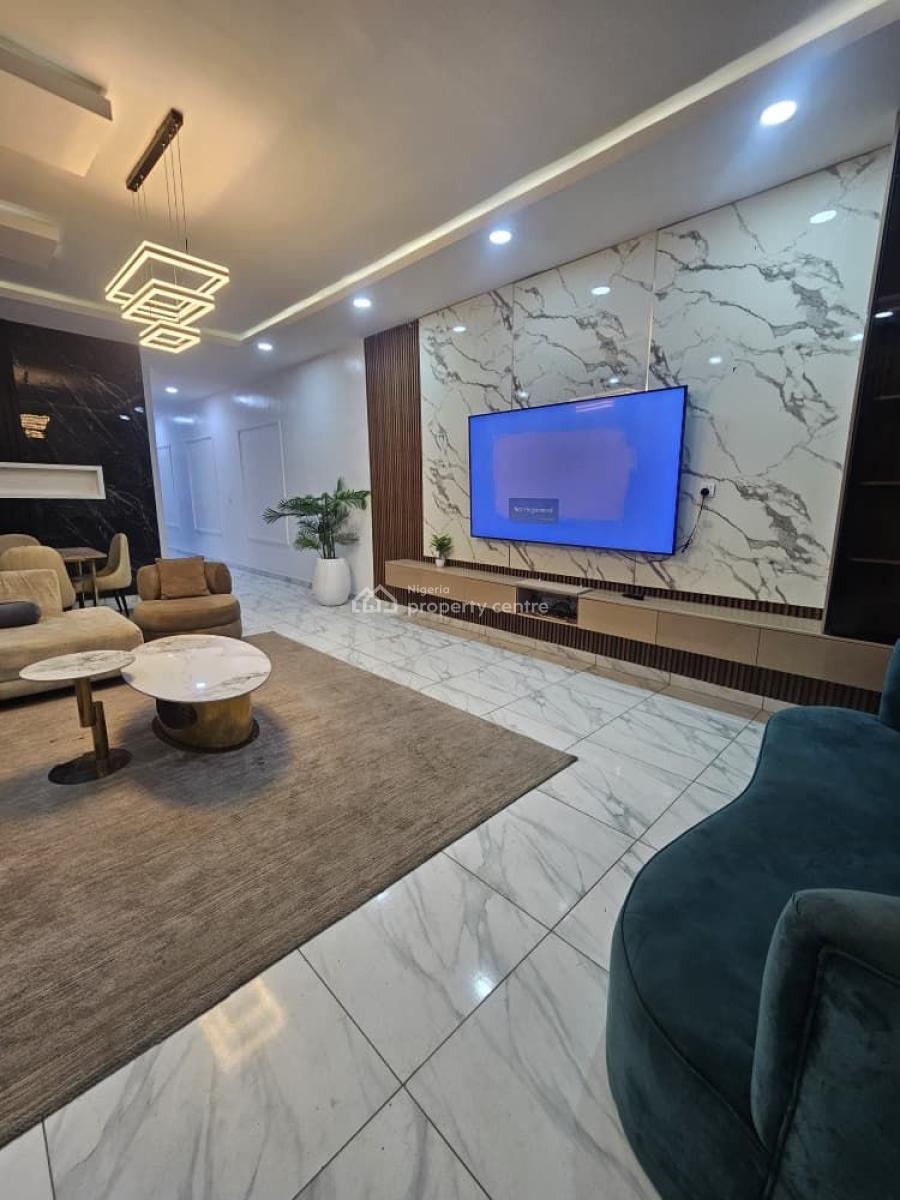 Luxury Fully Furnished Detached Duplex with a Bq, Oral Estate, Lekki, Lagos, Detached Duplex for Rent