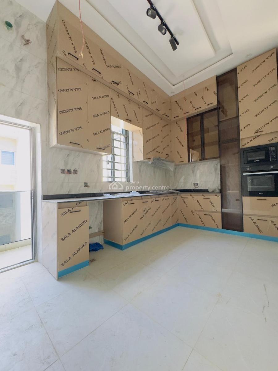 Exquisitely Built 2 Bedroom Apartment Plus Bq in a Haven Estate, Opebi, Ikeja, Lagos, Flat / Apartment for Sale