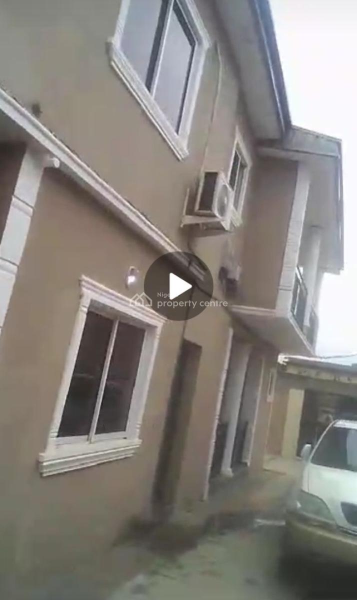 a Block of 4nos 2 Bedroom Flats and 4nos of Mini Flats,  All Ensuite, Oke-ayo, Iju- Road, Iju-shaga, Lagos State, Iju-ishaga, Agege, Lagos, Block of Flats for Sale