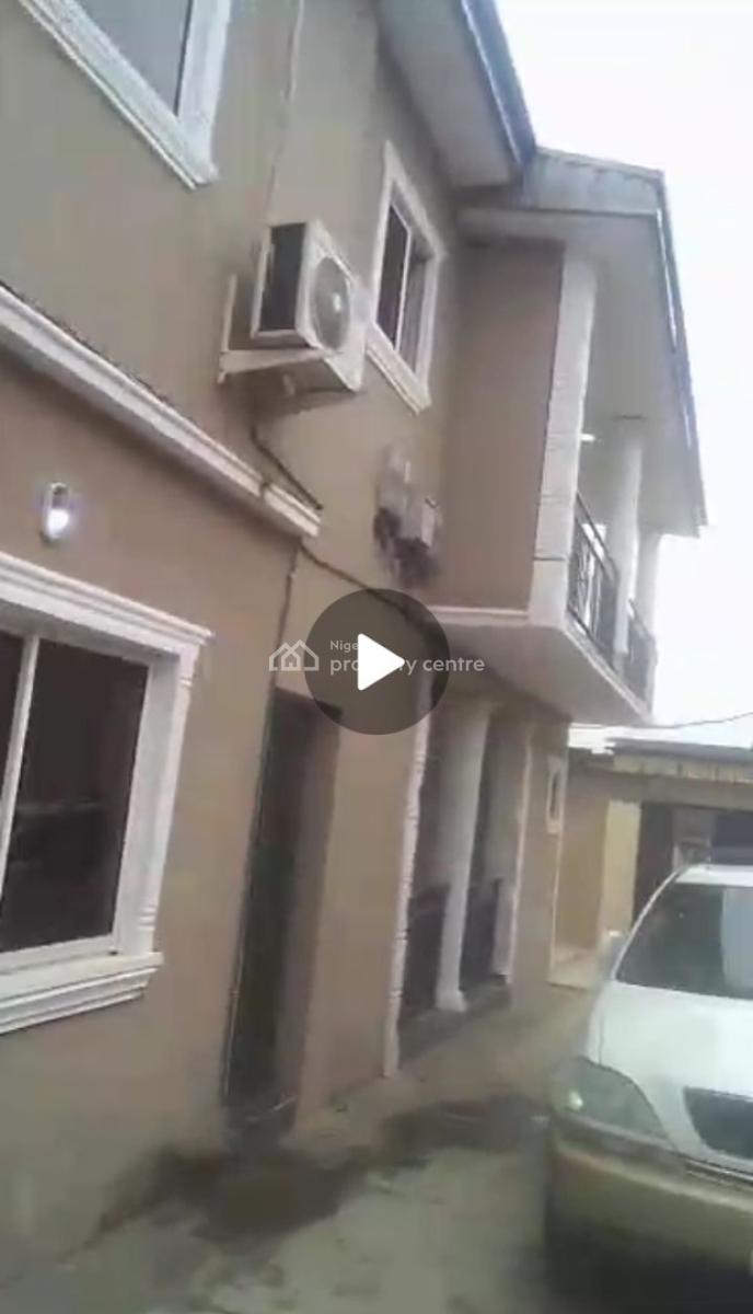 a Block of 4nos 2 Bedroom Flats and 4nos of Mini Flats,  All Ensuite, Oke-ayo, Iju- Road, Iju-shaga, Lagos State, Iju-ishaga, Agege, Lagos, Block of Flats for Sale