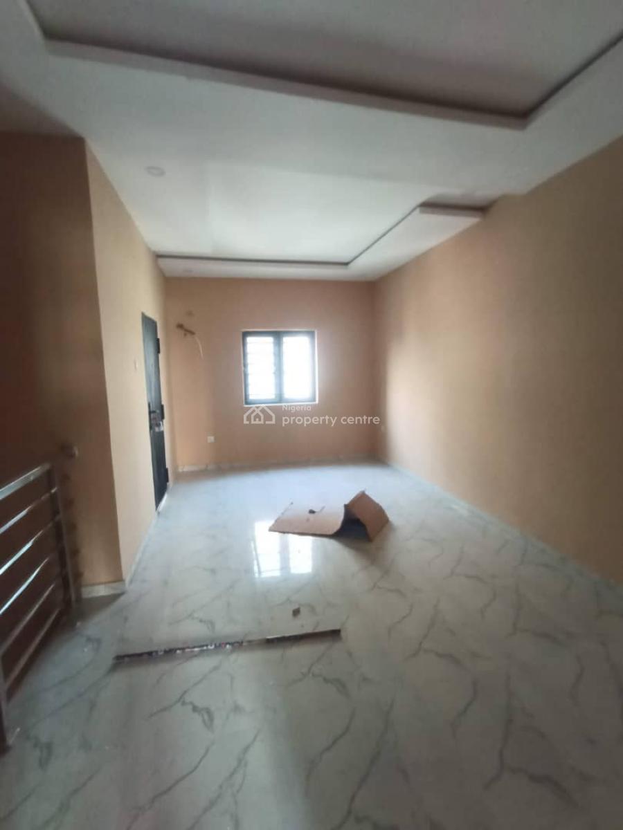 Newly Built 4 Bedroom Terrace Duplex with Bq, Off Coker Road, Ilupeju, Lagos, Terraced Duplex for Sale