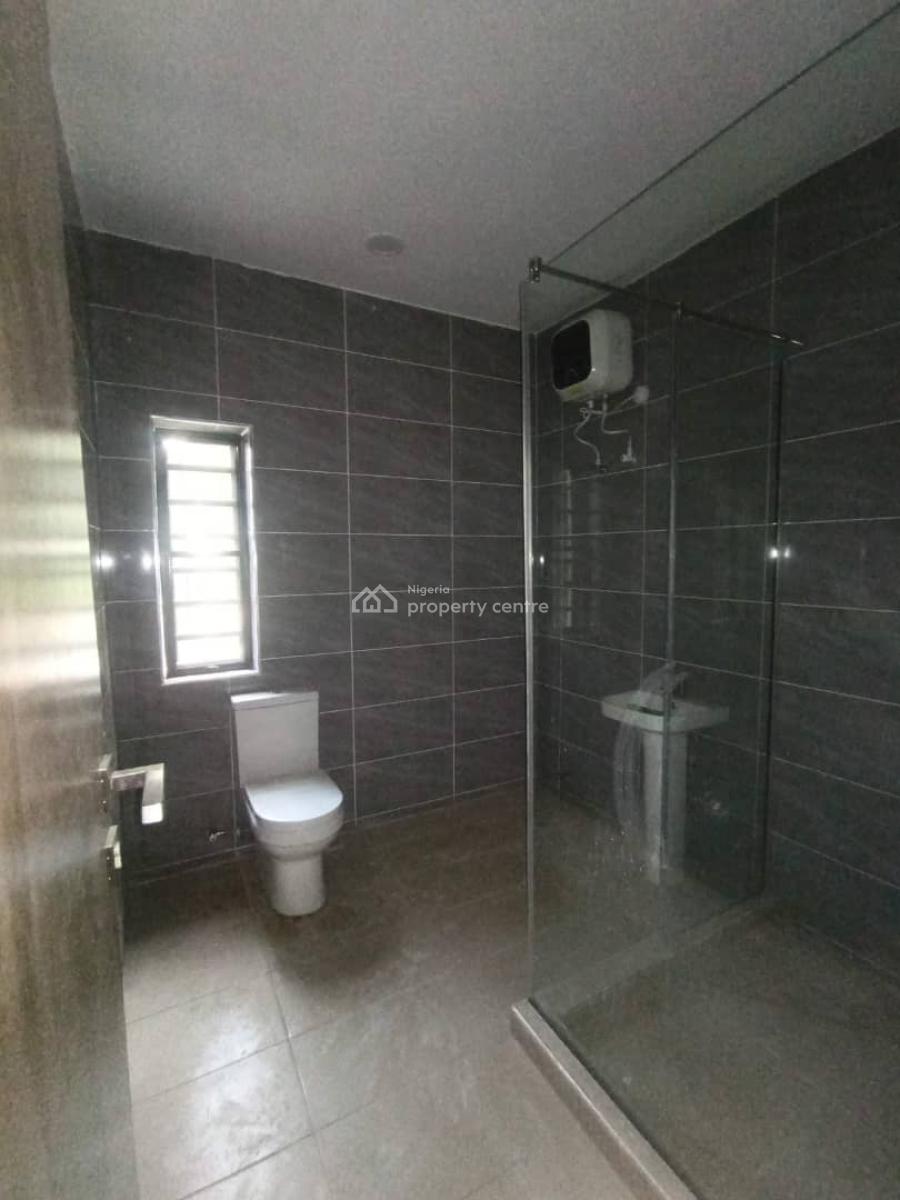 Newly Built 4 Bedroom Terrace Duplex with Bq, Off Coker Road, Ilupeju, Lagos, Terraced Duplex for Sale