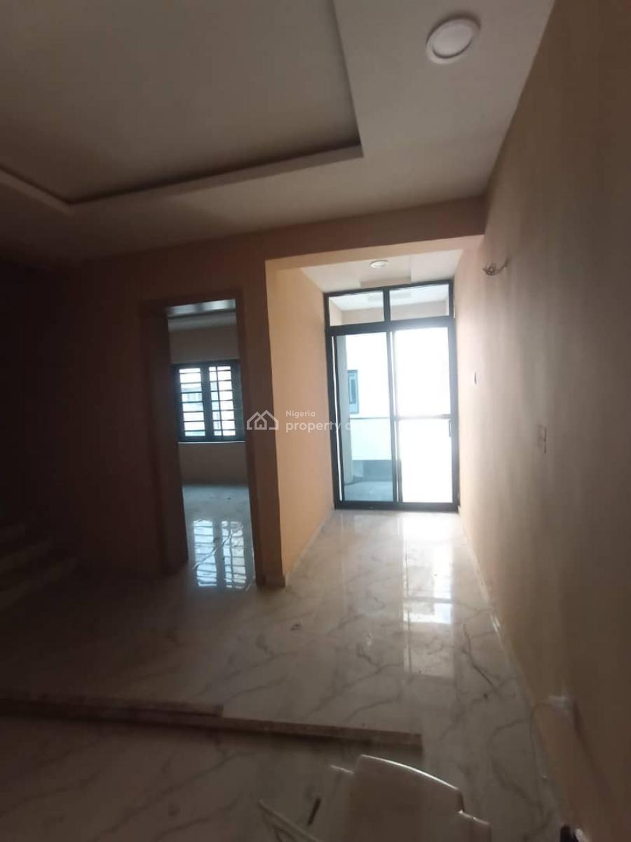 Newly Built 4 Bedroom Terrace Duplex with Bq, Off Coker Road, Ilupeju, Lagos, Terraced Duplex for Sale