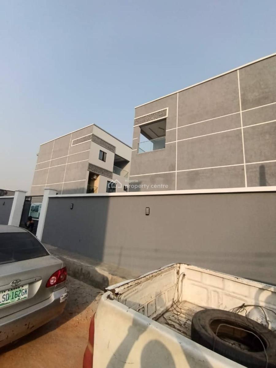 Newly Built 4 Bedroom Terrace Duplex with Bq, Off Coker Road, Ilupeju, Lagos, Terraced Duplex for Sale