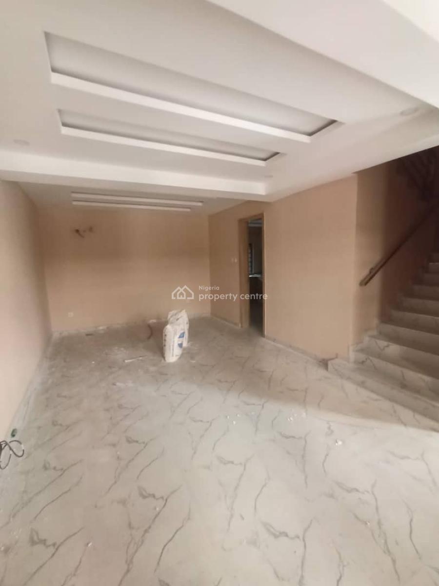 Newly Built 4 Bedroom Terrace Duplex with Bq, Off Coker Road, Ilupeju, Lagos, Terraced Duplex for Sale