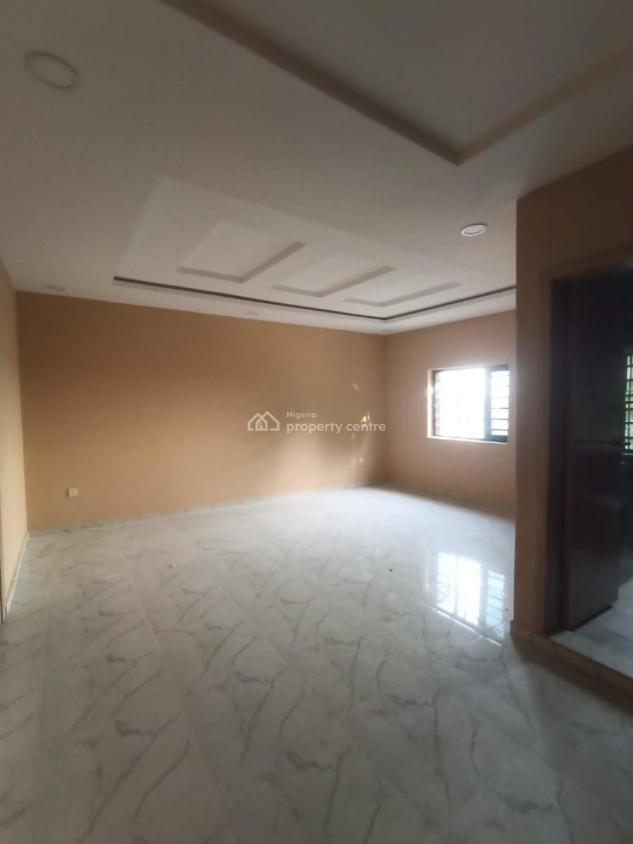 Newly Built 4 Bedroom Terrace Duplex with Bq, Off Coker Road, Ilupeju, Lagos, Terraced Duplex for Sale