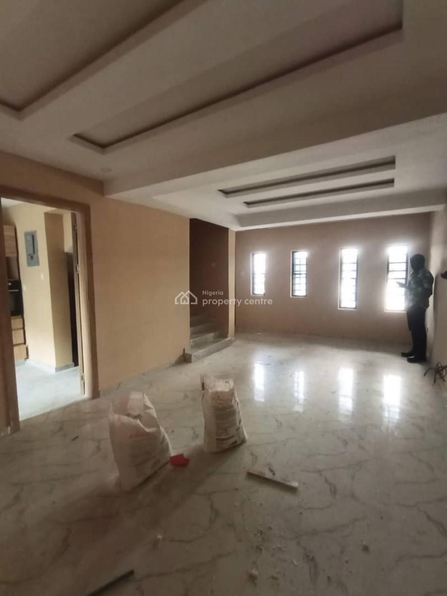 Newly Built 4 Bedroom Terrace Duplex with Bq, Off Coker Road, Ilupeju, Lagos, Terraced Duplex for Sale
