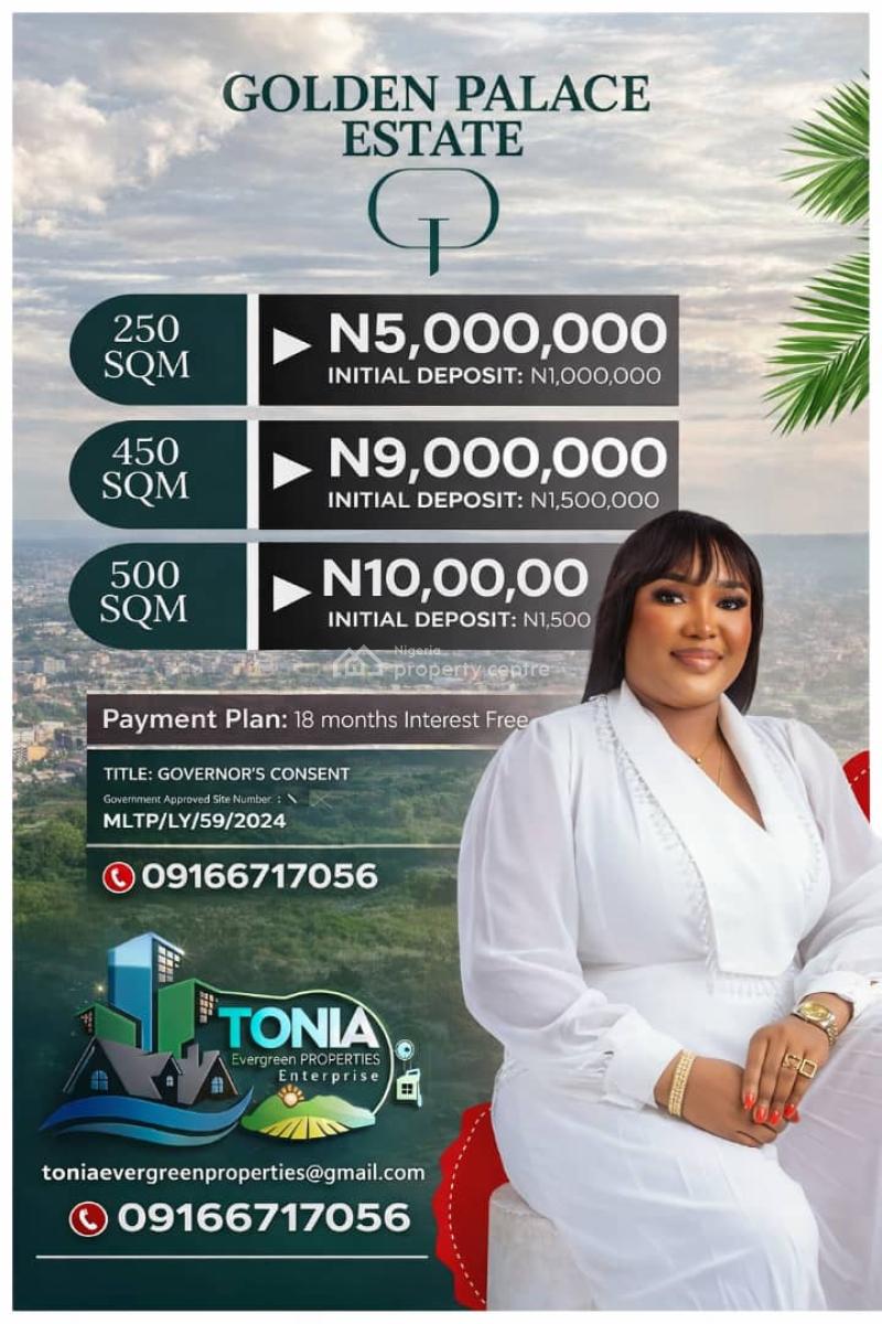 Plots of Dry Table Land Up for Grabs, Airport Road, Uyo, Akwa Ibom, Residential Land for Sale