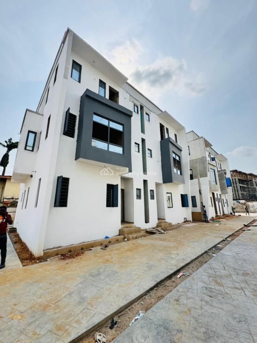 Magnificently Built 4 Bedroom Semi Detached Duplex Plus Bq in a Haven, Opebi, Ikeja, Lagos, Semi-detached Duplex for Sale