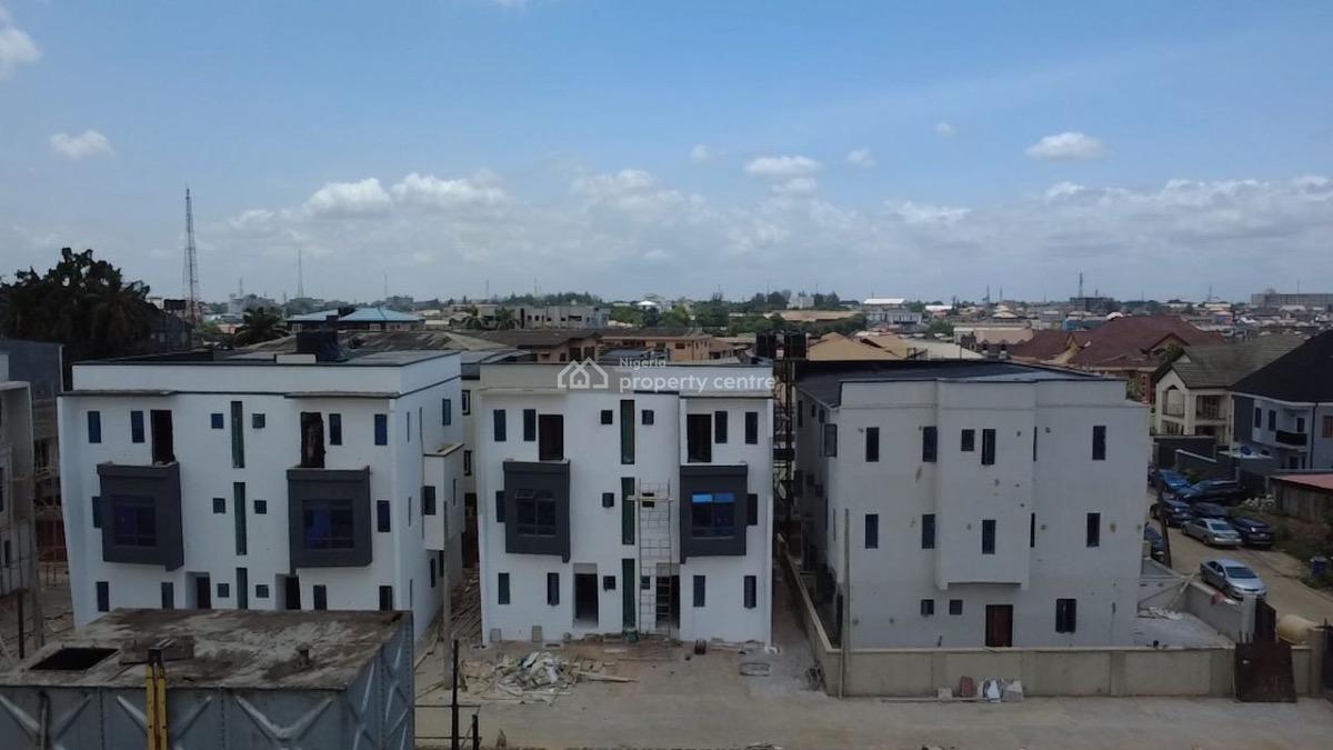 Magnificently Built 4 Bedroom Semi Detached Duplex Plus Bq in a Haven, Opebi, Ikeja, Lagos, Semi-detached Duplex for Sale