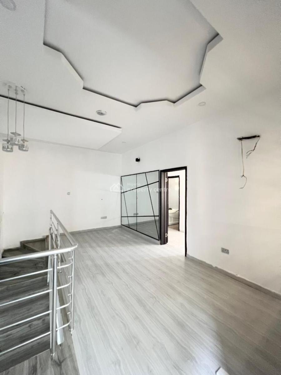 Luxury Self Compound 4 Bedroom Semi Detached Duplex with Bq, Ologolo, Lekki, Lagos, Semi-detached Duplex for Rent
