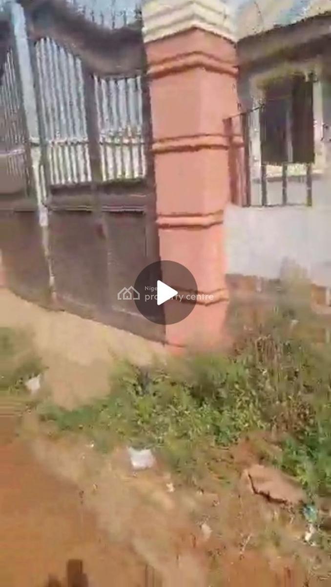 a Bungalow of 2nos of Mini Flats and 3nos. of a Room Self-contained, Igbo-olomu Area of Ikorodu Lagos State, Ikorodu, Lagos, House for Sale