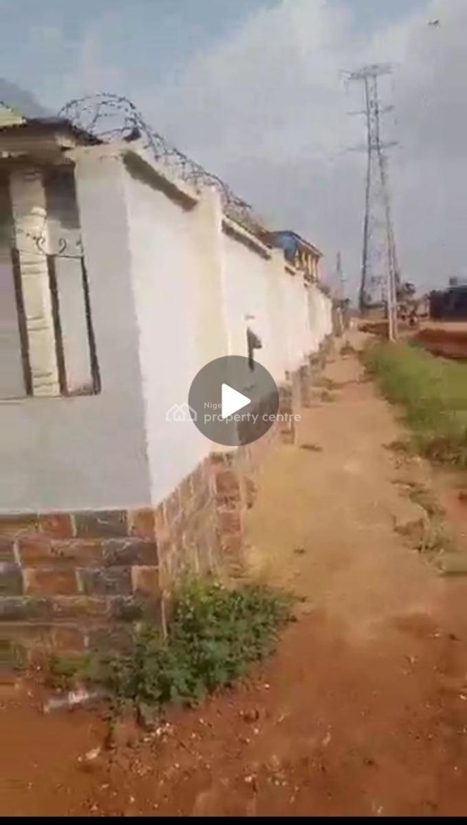 a Bungalow of 2nos of Mini Flats and 3nos. of a Room Self-contained, Igbo-olomu Area of Ikorodu Lagos State, Ikorodu, Lagos, House for Sale