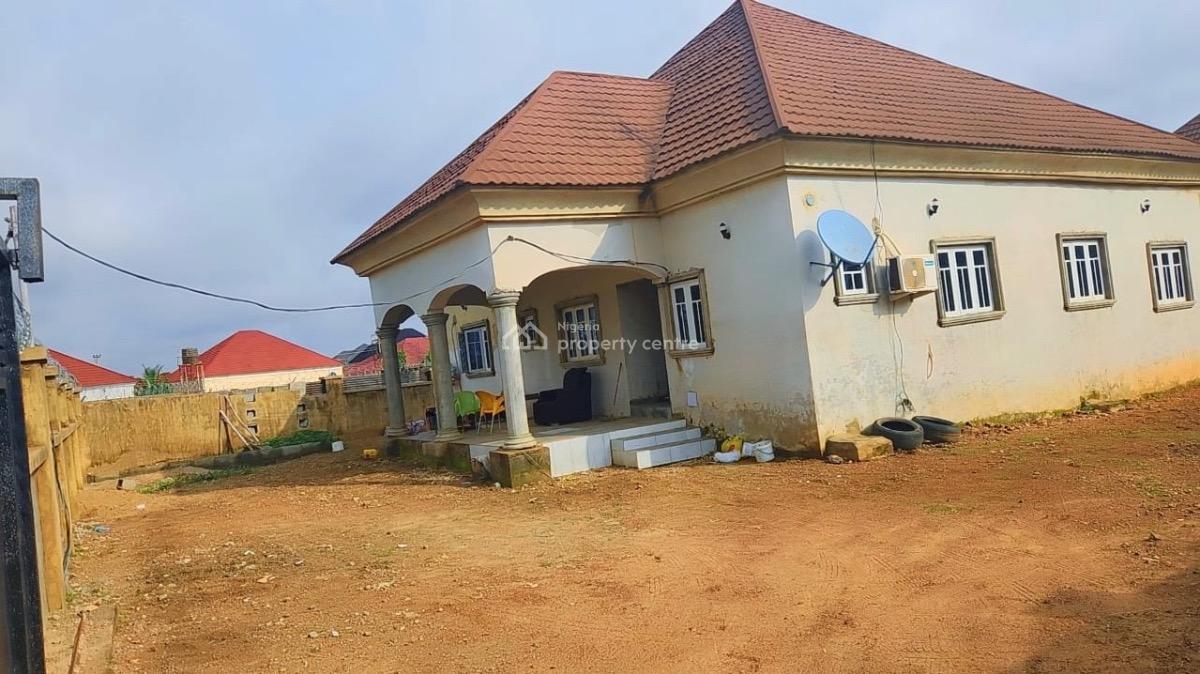 a Well Maintained Corner Unit Home, Near Apo Mecahanic and Crispand School, Apo, Abuja, Detached Bungalow for Sale