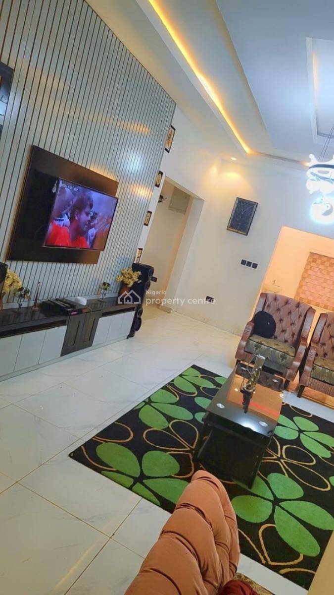 a Well Maintained Corner Unit Home, Near Apo Mecahanic and Crispand School, Apo, Abuja, Detached Bungalow for Sale