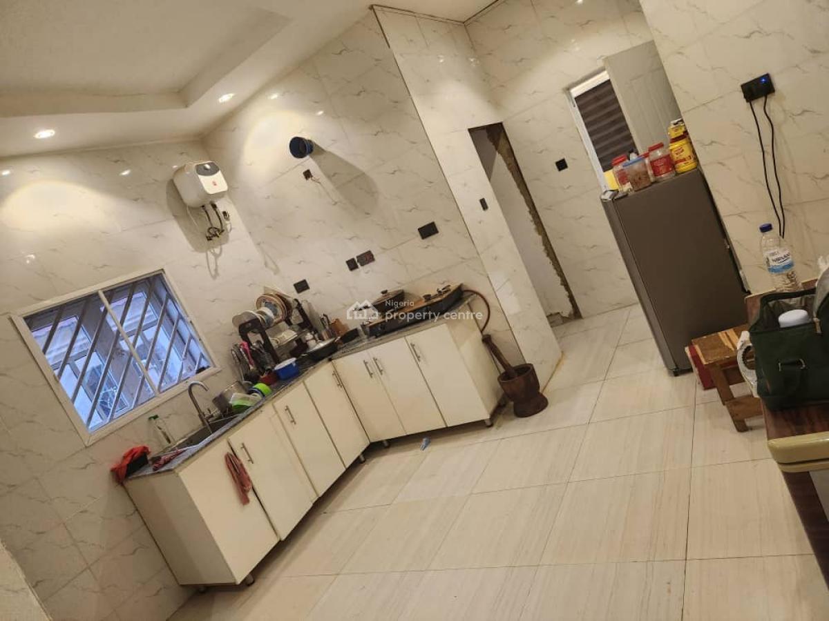 a Well Maintained Corner Unit Home, Near Apo Mecahanic and Crispand School, Apo, Abuja, Detached Bungalow for Sale