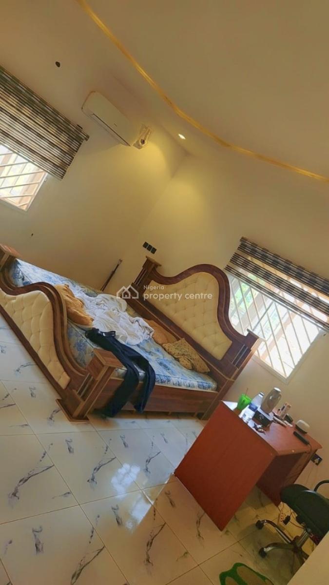 a Well Maintained Corner Unit Home, Near Apo Mecahanic and Crispand School, Apo, Abuja, Detached Bungalow for Sale