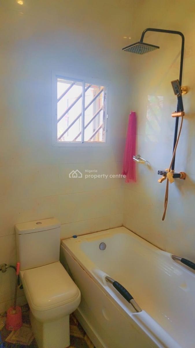 a Well Maintained Corner Unit Home, Near Apo Mecahanic and Crispand School, Apo, Abuja, Detached Bungalow for Sale