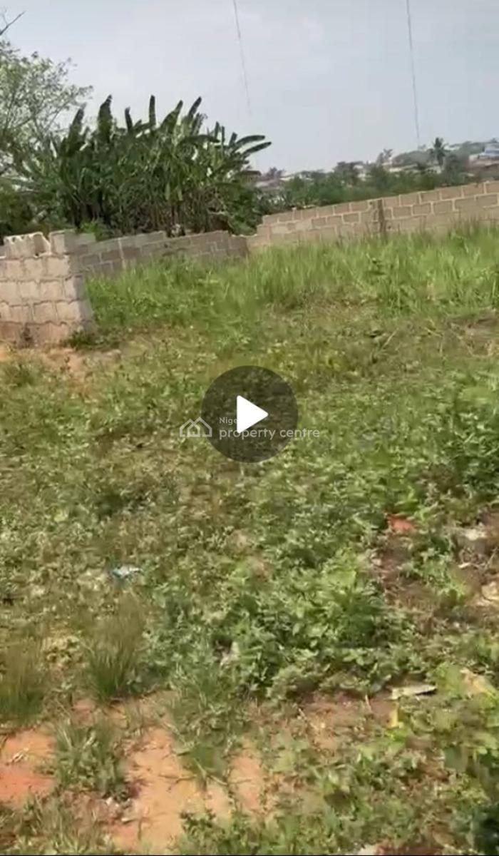 a Half Plot of Dry Level Land at Isiwu Axis, Ikorodu Lagos St, Isiwu Area of Ikorodu Lagos State, Ikorodu, Lagos, Residential Land for Sale