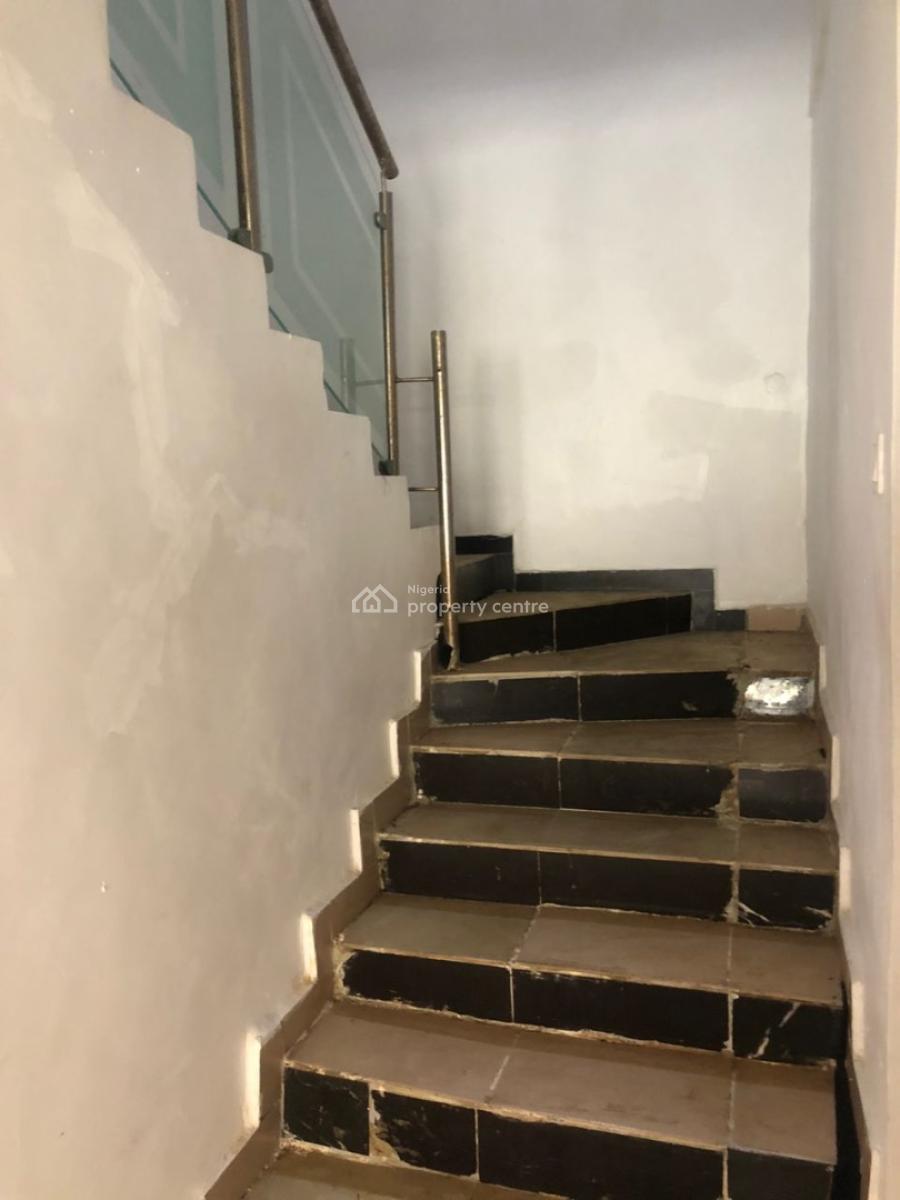 Spacious 2 Bedroom Terrace Duplex, Sangotedo, Ajah, Lagos, Terraced Duplex for Rent