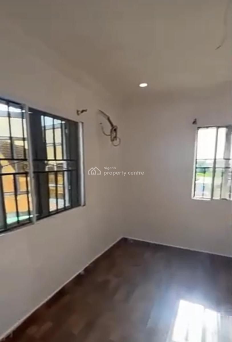 Clean and Spacious Upstairs Bedroom Inside a Shared Apartment { Video}, Badore, Ajah, Lagos, Self Contain (single Rooms) for Rent