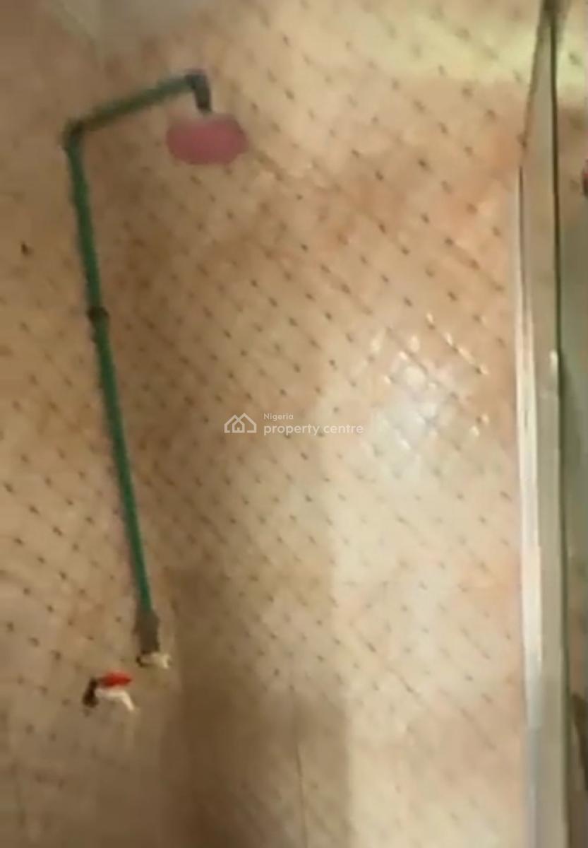 Clean and Spacious Upstairs Bedroom Inside a Shared Apartment { Video}, Badore, Ajah, Lagos, Self Contain (single Rooms) for Rent