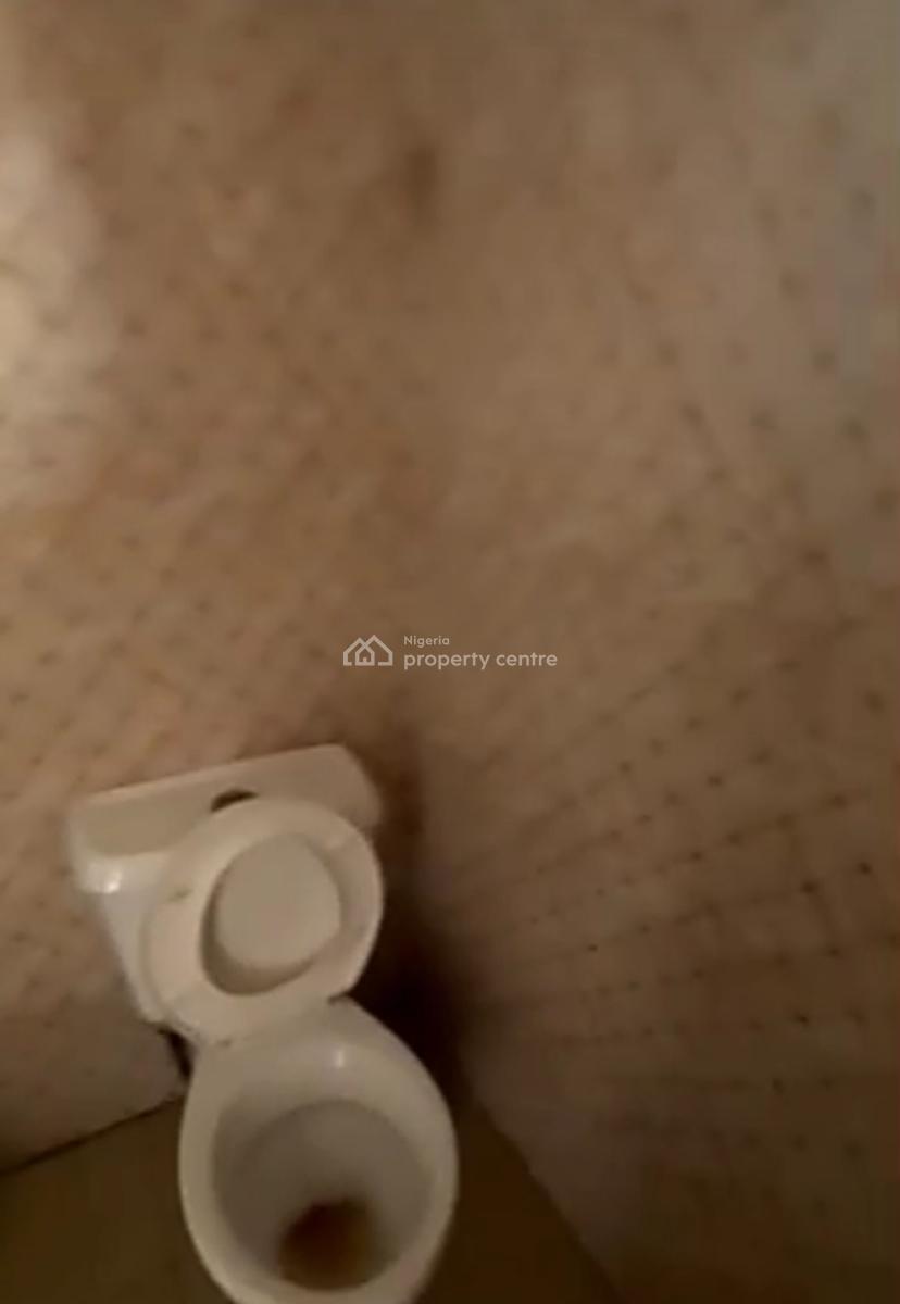 Clean and Spacious Upstairs Bedroom Inside a Shared Apartment { Video}, Badore, Ajah, Lagos, Self Contain (single Rooms) for Rent