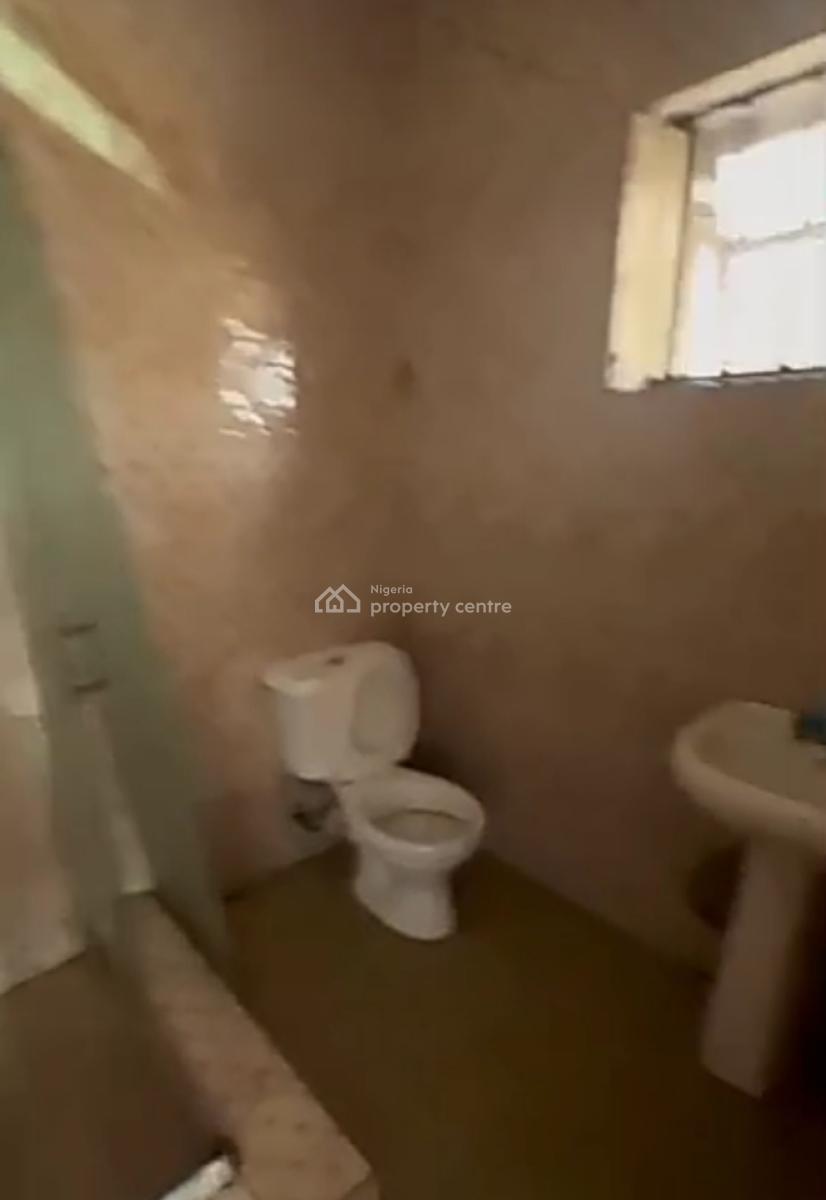 Clean and Spacious Upstairs Bedroom Inside a Shared Apartment { Video}, Badore, Ajah, Lagos, Self Contain (single Rooms) for Rent