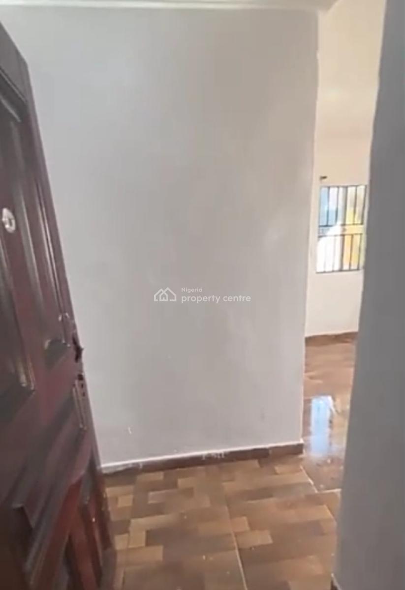 Clean and Spacious Upstairs Bedroom Inside a Shared Apartment { Video}, Badore, Ajah, Lagos, Self Contain (single Rooms) for Rent