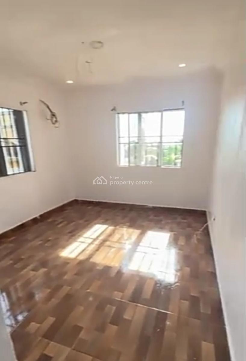 Clean and Spacious Upstairs Bedroom Inside a Shared Apartment { Video}, Badore, Ajah, Lagos, Self Contain (single Rooms) for Rent