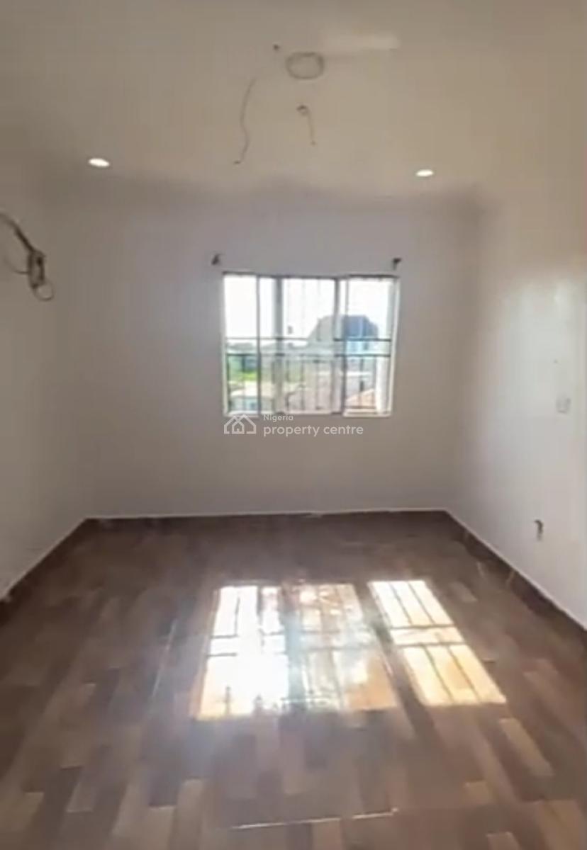 Clean and Spacious Upstairs Bedroom Inside a Shared Apartment { Video}, Badore, Ajah, Lagos, Self Contain (single Rooms) for Rent