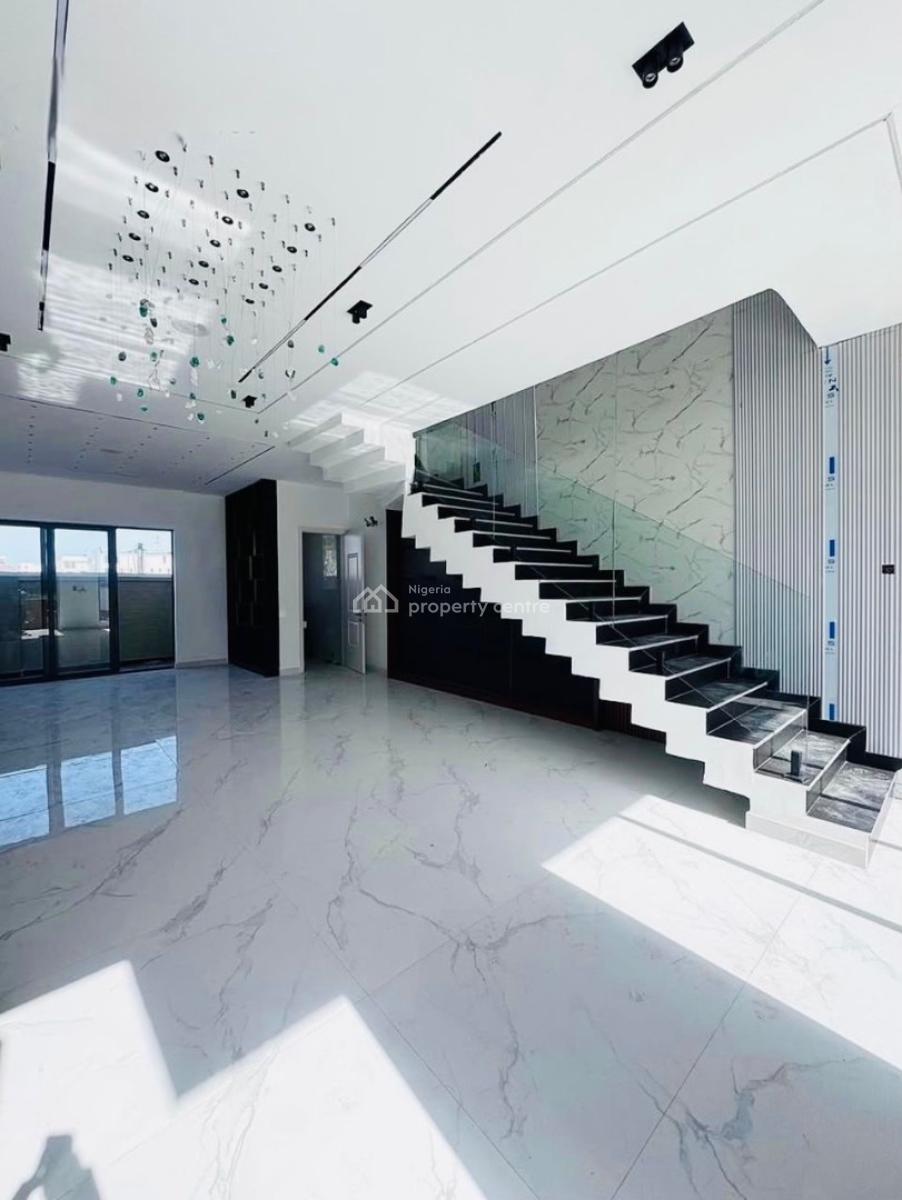 5 Bedroom Terraced Duplex with Bq, Lekki Phase 1, Lekki Phase 1, Lekki, Lagos, Terraced Duplex for Sale