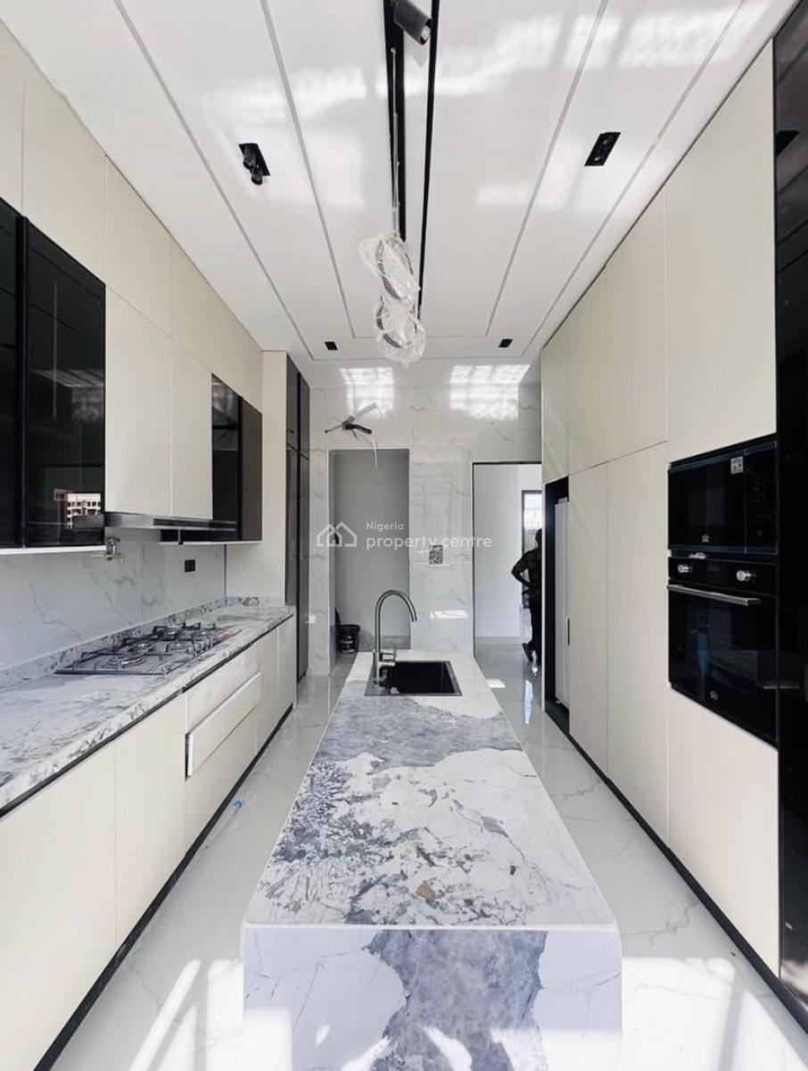 5 Bedroom Terraced Duplex with Bq, Lekki Phase 1, Lekki Phase 1, Lekki, Lagos, Terraced Duplex for Sale