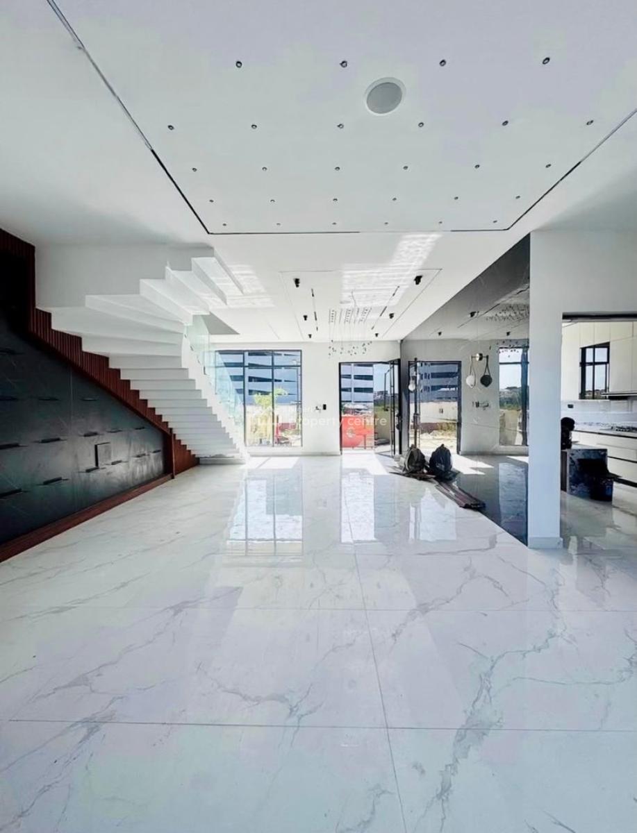 5 Bedroom Terraced Duplex with Bq, Lekki Phase 1, Lekki Phase 1, Lekki, Lagos, Terraced Duplex for Sale