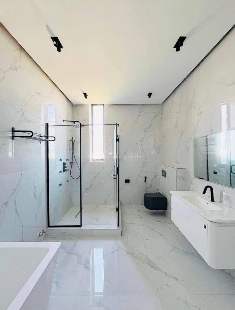 5 Bedroom Terraced Duplex with Bq, Lekki Phase 1, Lekki Phase 1, Lekki, Lagos, Terraced Duplex for Sale