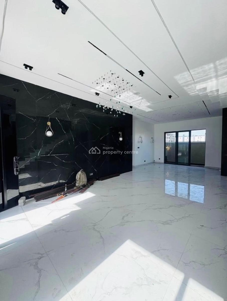 5 Bedroom Terraced Duplex with Bq, Lekki Phase 1, Lekki Phase 1, Lekki, Lagos, Terraced Duplex for Sale